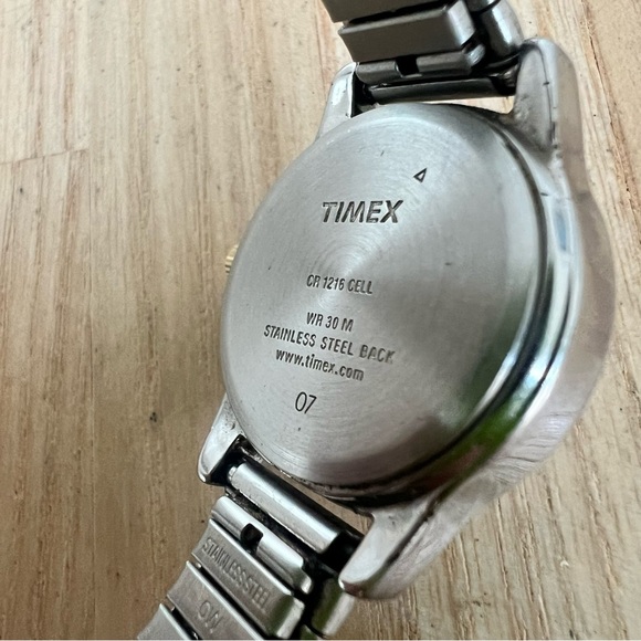 Timex Silver and Gold Women's Watch - Picture 4 of 7
